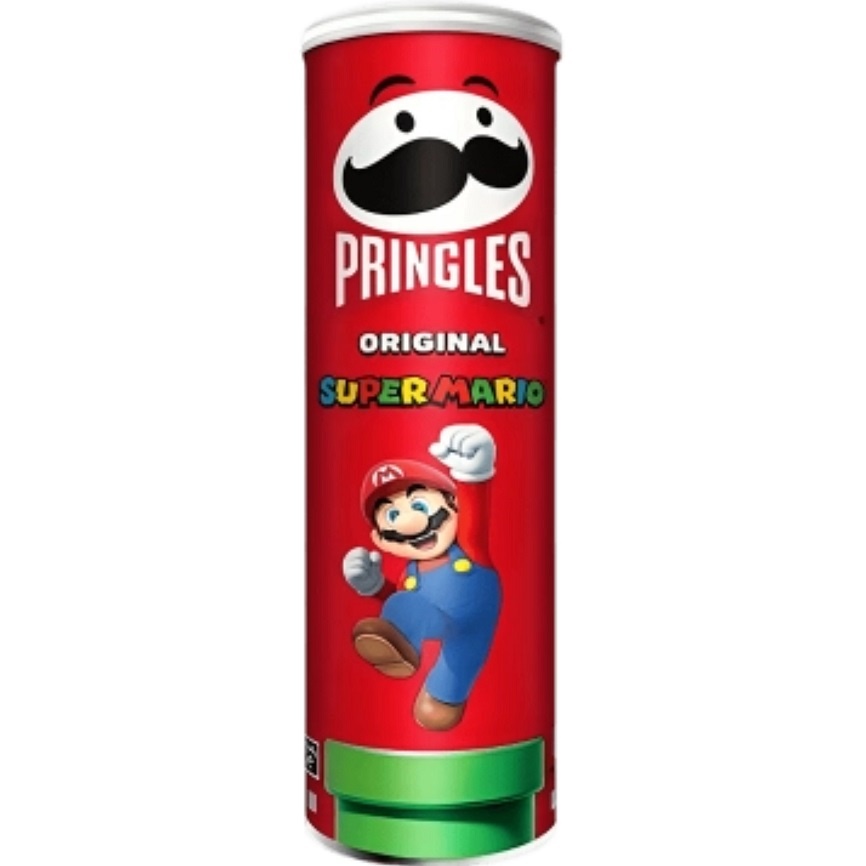 Pringles Чипси картопляні Super Mario (Original) 165g