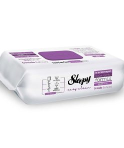Sleepy Серветки для побутового прибирання Easy Clean Orchid (100 шт в упаковці)