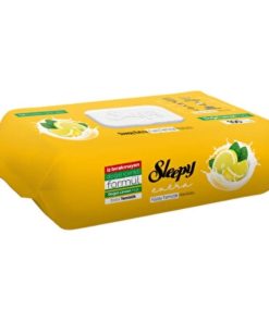 Sleepy Серветки для побутового прибирання Easy Clean Lemon (100 шт в упаковці)