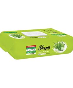 Sleepy Серветки для побутового прибирання Easy Clean Aloe Vera (100 шт в упаковці)