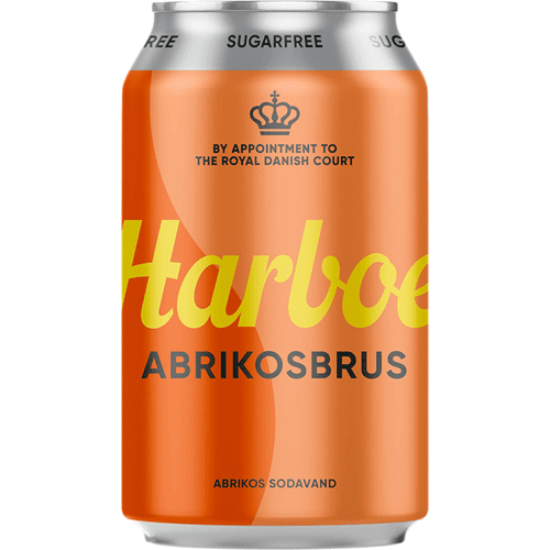 Harboe Напій газований Abrikosbrus (Абрикос) 330ml
