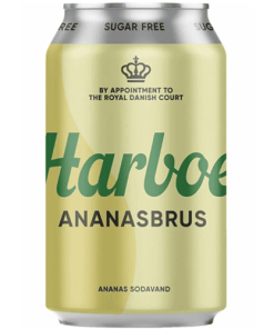 Harboe Напій газований Ananasbrus (Ананас) 330ml