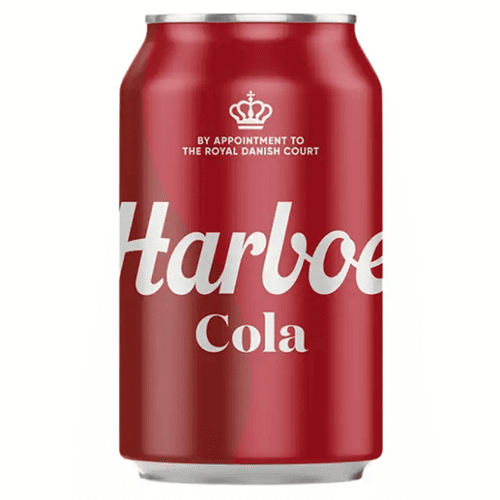 Harboe Напій газований Cola (Кола) 330ml