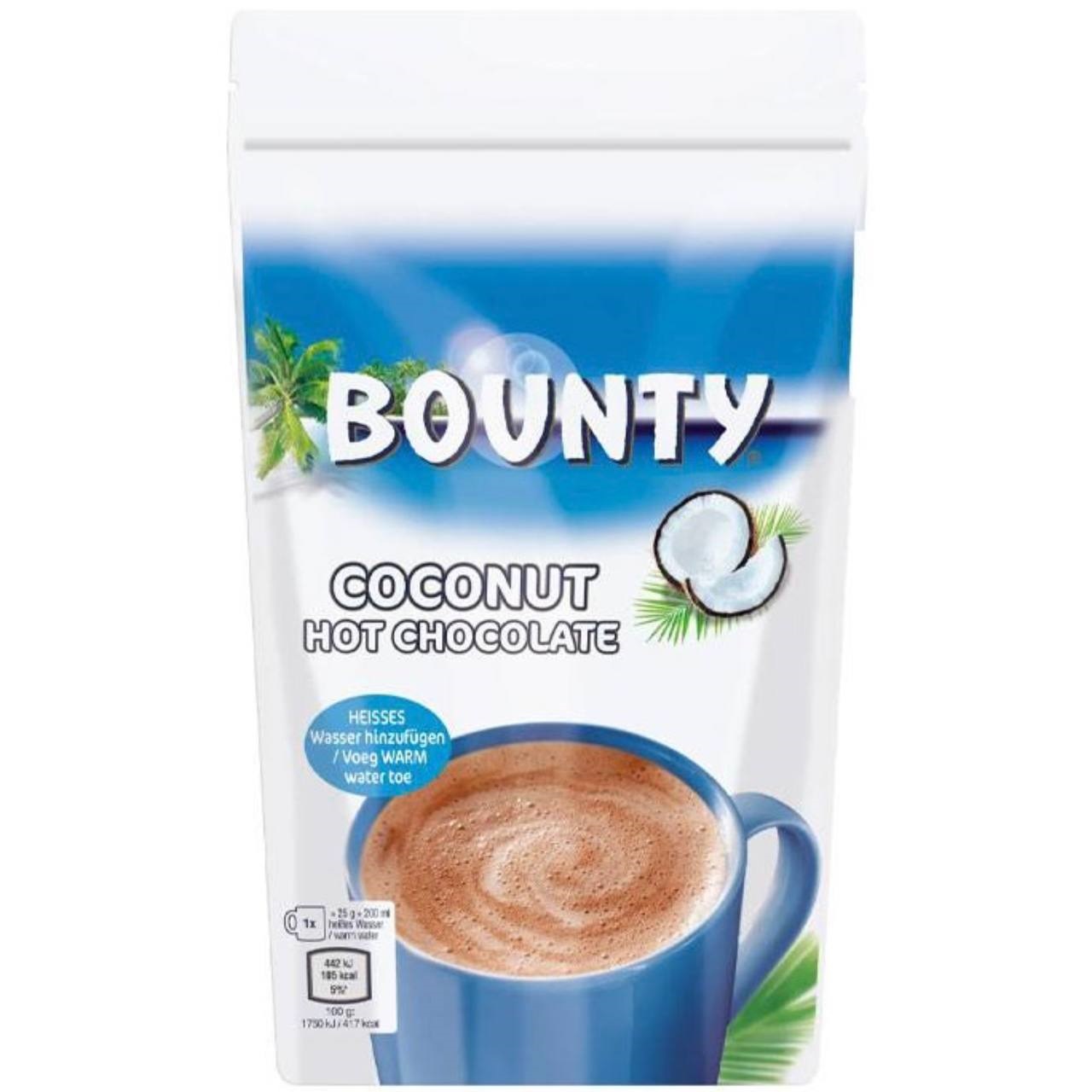 Bounty Гарячий шоколад Coconut Hot Chocolate 140g