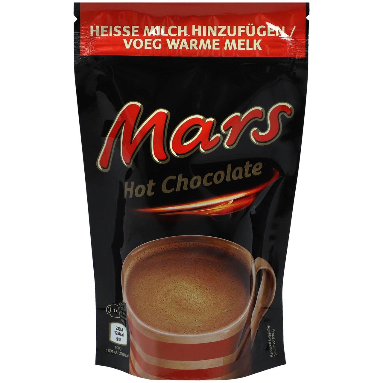 Mars Гарячий шоколад Hot Chocolate 140g