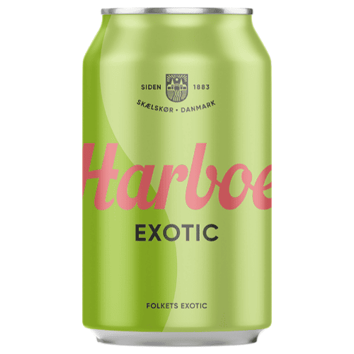 Harboe Напій газований Exotic (Екзотичні фрукти) 330ml