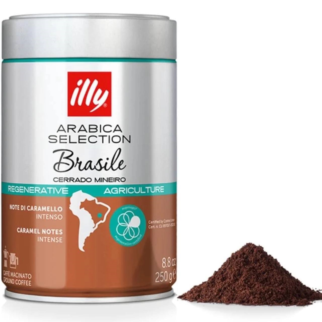 Illy Кава мелена Brasile 250g