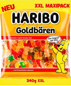 Haribo Цукерки Желейки Goldbaren XXL 340g