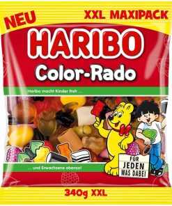 Haribo Цукерки желейні Color-Rado XXL 340g