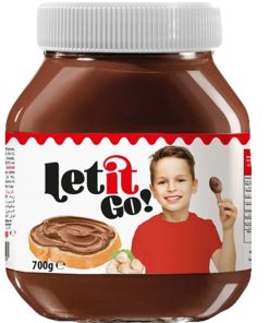 Let It Go Шоколадна паста Huzelnut 700g