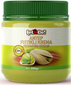 Let It Go Фісташкова паста Pistachio Cream 200g