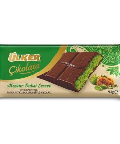 Ulker Шоколад Dubai Chocolate 93g