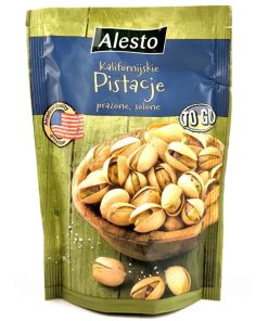 Alesto Фісташки смажені, солені 70g