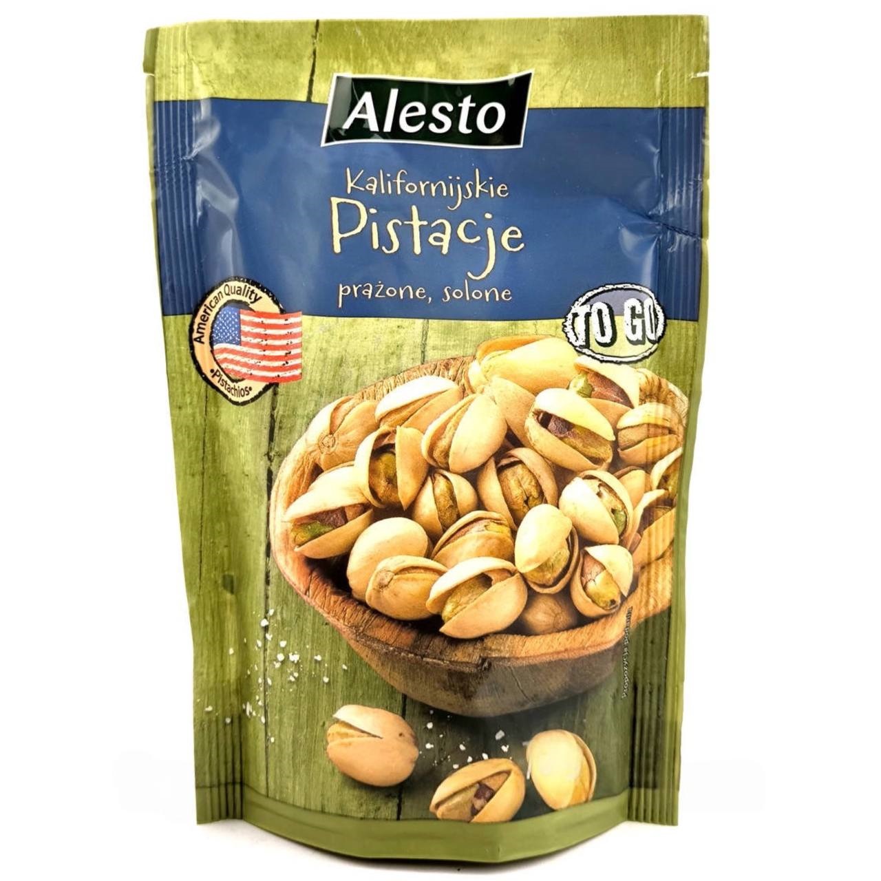 Alesto Фісташки смажені, солені 70g