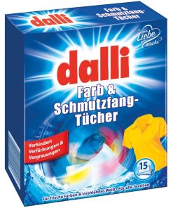 Dalli Серветки для прання Color 15шт.