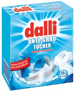 Dalli Серветки для прання White 15шт.