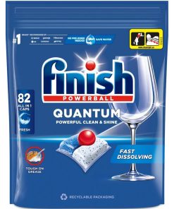 Finish Капсули для посудомийної машини Quantum Fresh 82-Caps 852g