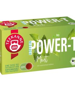 Teekanne Чай Power - T Mint - 36 g