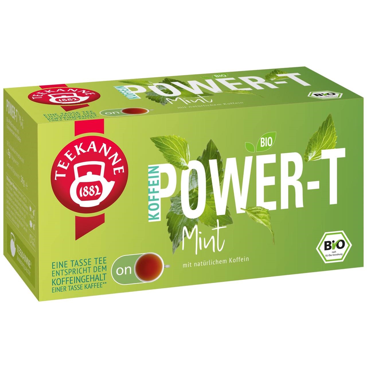 Teekanne Чай Power - T Mint - 36 g
