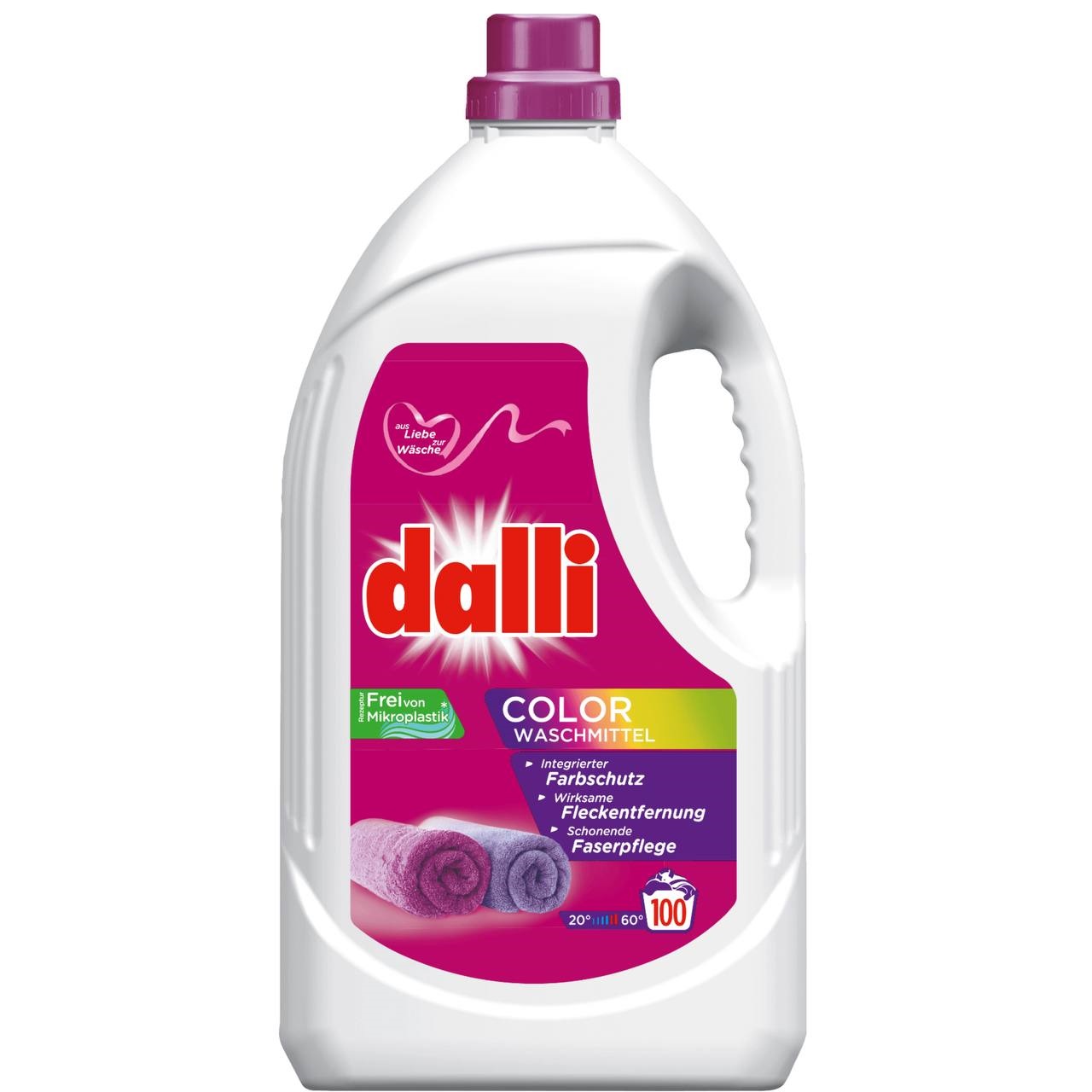 Dalli Гель для прання (колор) Color 100 WA 5L
