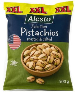 Alesto Фісташки смажені, солені 500g