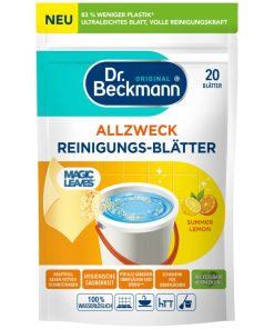 Dr. Beckmann Серветки для миття підлоги Summer Lemon 20 шт.  44g
