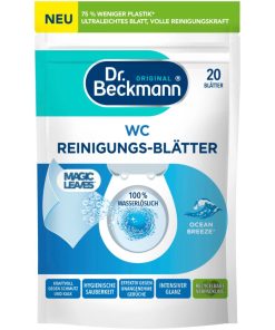 Dr. Beckmann Серветки для чищення унітазу WC Ocean Breeze 20 шт. 44g
