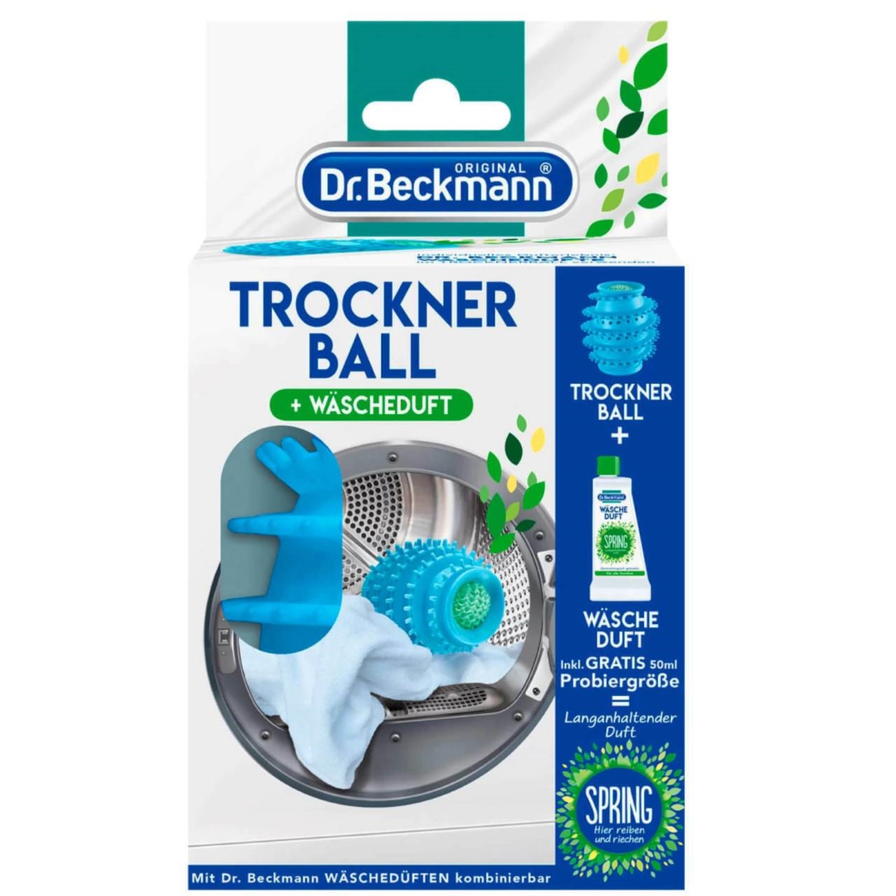 Dr. Beckmann Куля для сушки одягу з парфумованим ополіскувачем 50ml