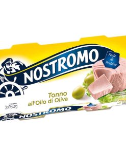 Nostromo Тунець в оливковій олії 8*60g 480g