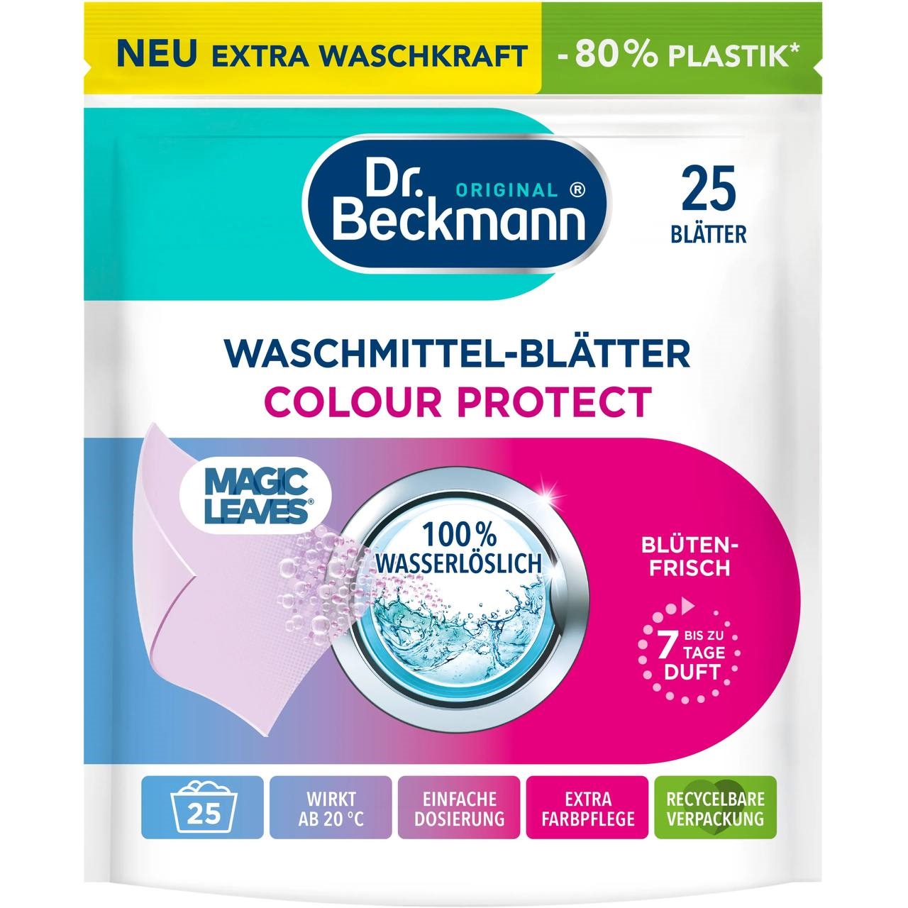 Dr. Beckmann Засіб проти каменю для пральної та посудомийної машини Maschinen Entkalker 2x50g