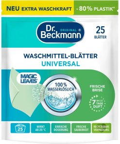 Dr. Beckmann Серветки для прання (універсал) Magic Leaves 25шт.