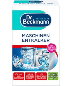 Dr. Beckmann Засіб проти каменю для пральної та посудомийної машини Maschinen Entkalker 2x50g