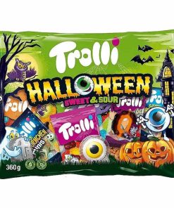 Trolli  Цукерки желейні Hallowen 360g