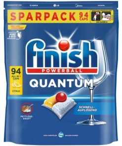 Finish Капсули для посудомийної машини Quantum Citrus 94 Caps 977g