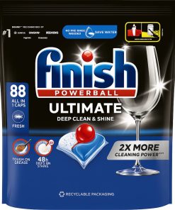 Finish Капсули для посудомийної машини Ultimate Fresh 88 Caps 1135g