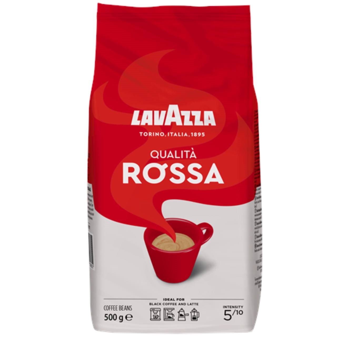 Lavazza Кава в зернах Qualita Rossa 500 g