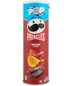 Pringles Чипси картопляні Bacon 165g