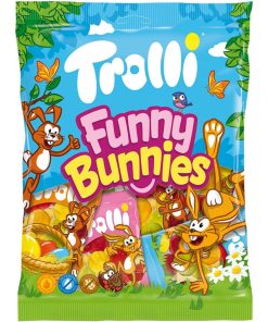 Trolli  Цукерки желейні Funny Bunnies 200g