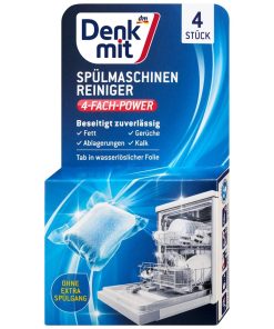 DM Засіб для чищення посудомийних машин Spulmaschinenreiniger, 4 шт. 80g