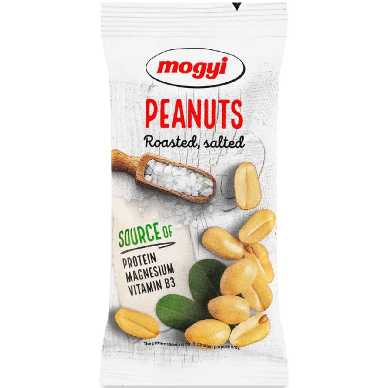 Mogyi Арахіс Смажений солений 50g