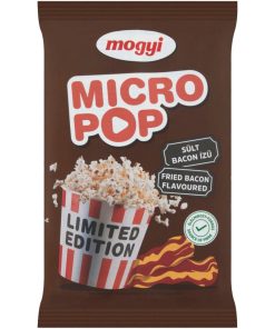 Mogyi Попкорн MicroPOP Fried Bacon Flavoured 100g