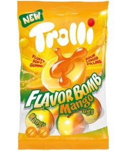 Trolli  Цукерки желейні Flavor Bomb Mango  75g