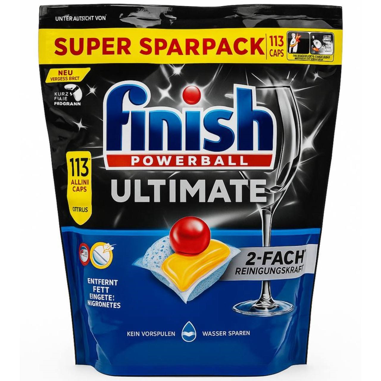 Finish Капсули для посудомийної машини Ultimate Citrus 113-Caps 1457g