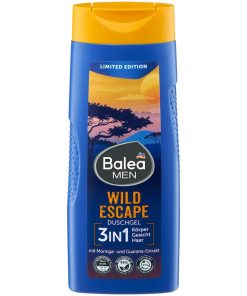 Balea MEN Гель для душу Wild Escape, 3 in 1 - 300ml