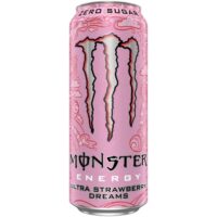 Monster Напій енергетичний Ultra Strawberry Dreams (Zero Sugar) 500ml