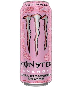 Monster Напій енергетичний Ultra Strawberry Dreams (Zero Sugar) 500ml