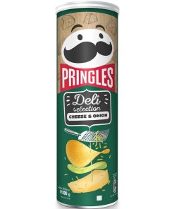 Pringles Чипси картопляні Cheese & Onion 200g