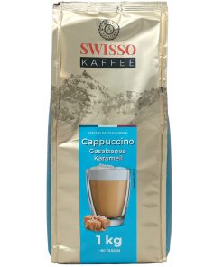 Swisso Капучино Gesalzenes Karamel 1 kg