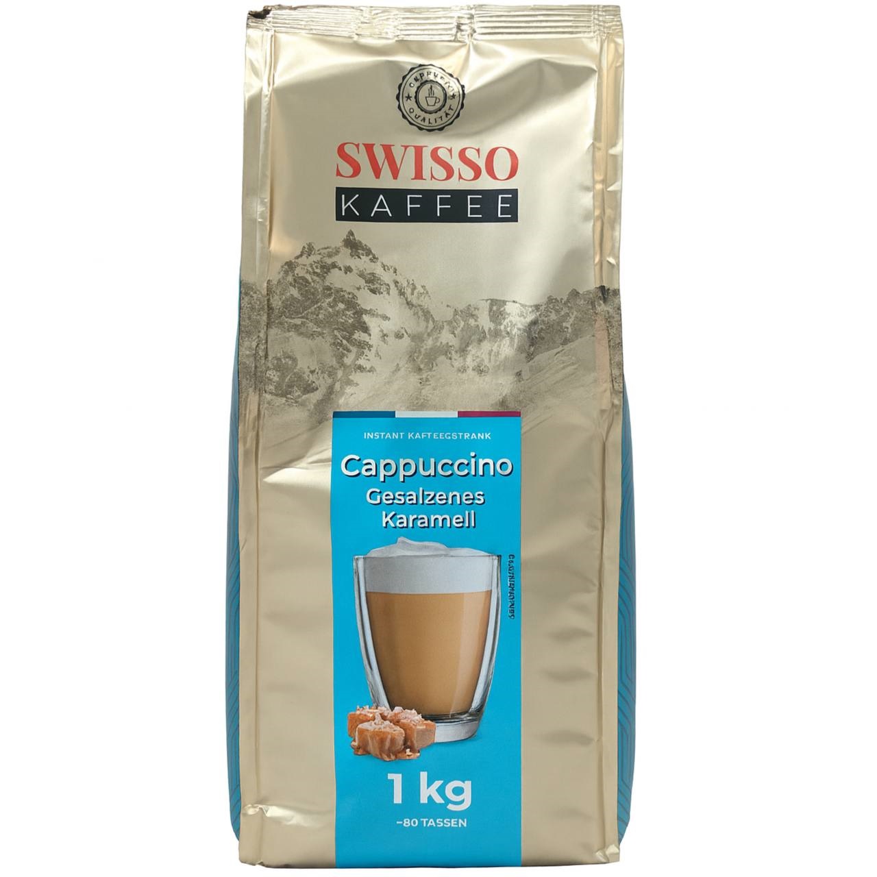 Swisso Капучино Gesalzenes Karamel 1 kg