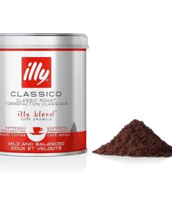 Illy Кава мелена Classico 125g